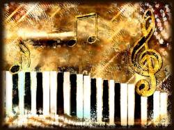 tapping with tunes piano music